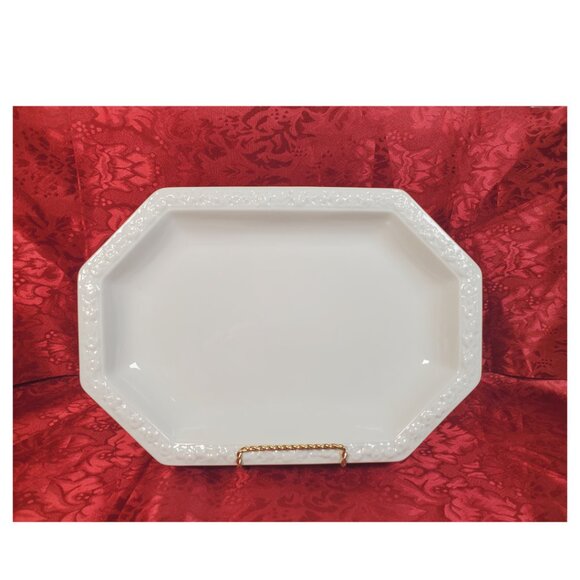 Rosenthal MARIA  interchangeable serving platter with drip tray - Picture 3 of 8